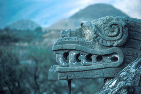 Quetzalcoatl Teotihuacan